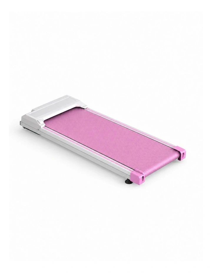 Walking Pad Treadmill for Home - Under Desk Portable Mini Compact Walk Pads for Small Space, Green image 1