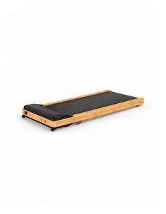 Wooden Walking Pad for Home, Under Desk Treadmills Portable Mini Compact Walk Pads for Small Space