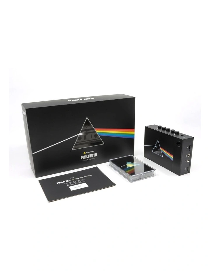 We Are Rewind Portable Cassette Player & Recorder - Limited Edition Pink Floyd image 1