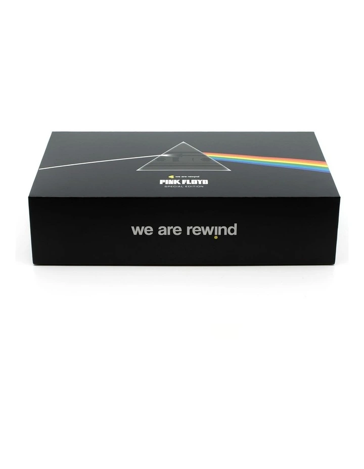 We Are Rewind Portable Cassette Player & Recorder - Limited Edition Pink Floyd image 2