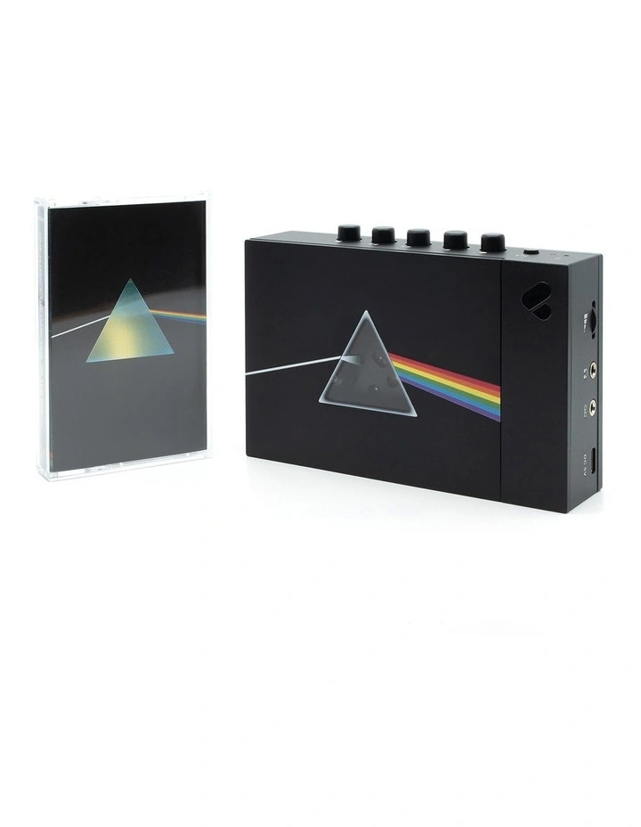 We Are Rewind Portable Cassette Player & Recorder - Limited Edition Pink Floyd image 4