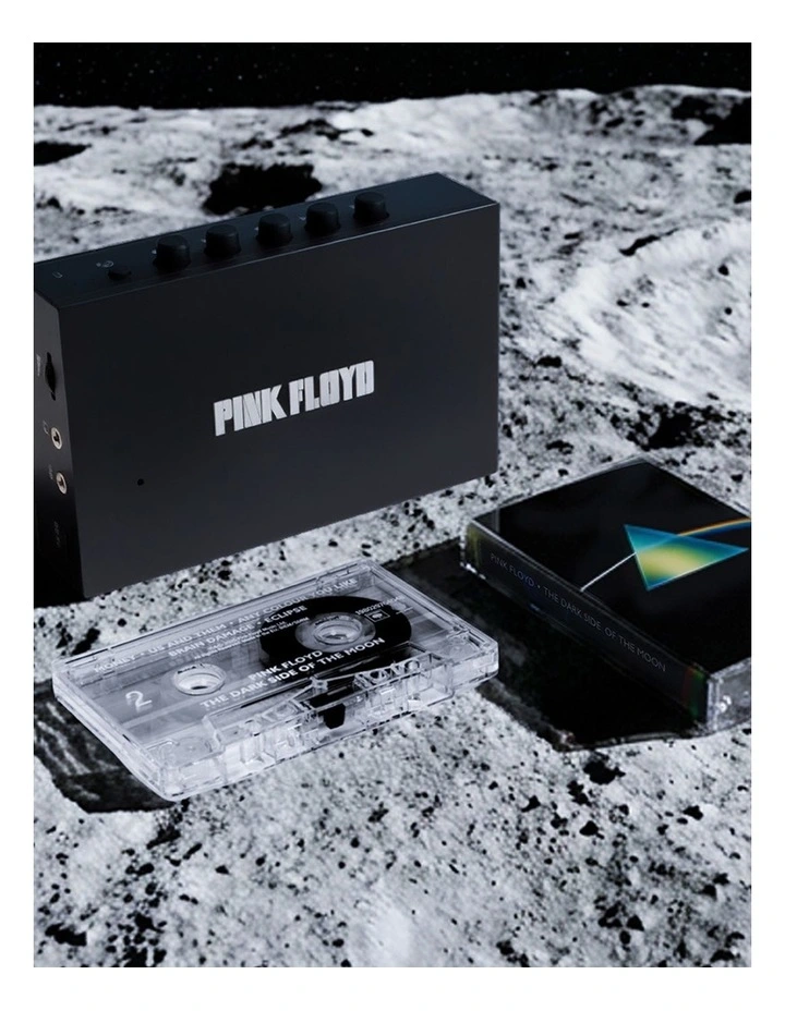 We Are Rewind Portable Cassette Player & Recorder - Limited Edition Pink Floyd image 6