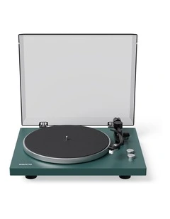Kanto OBI3 (2nd Gen) Turntable with Bluetooth 5.3, Preamp, and Pitch Control - Matte Green