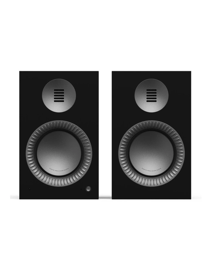 Kanto TUK Grand (2nd Gen) 320W Powered Speaker System - Matte Black/Gunmetal image 1