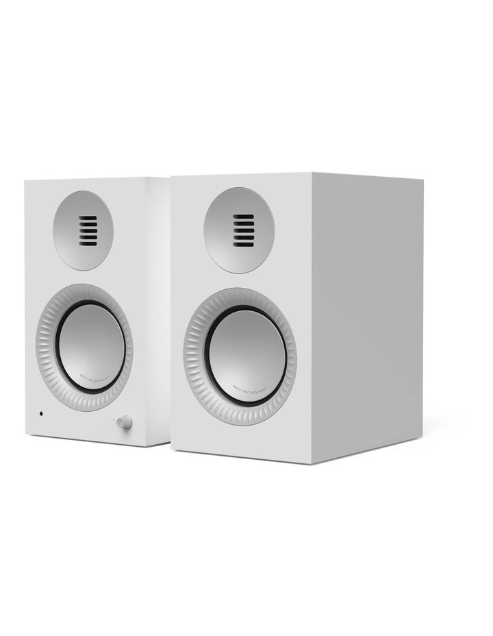 Kanto TUK (2nd Gen) 260W Powered Speaker System - Matte White/Aluminium image 2