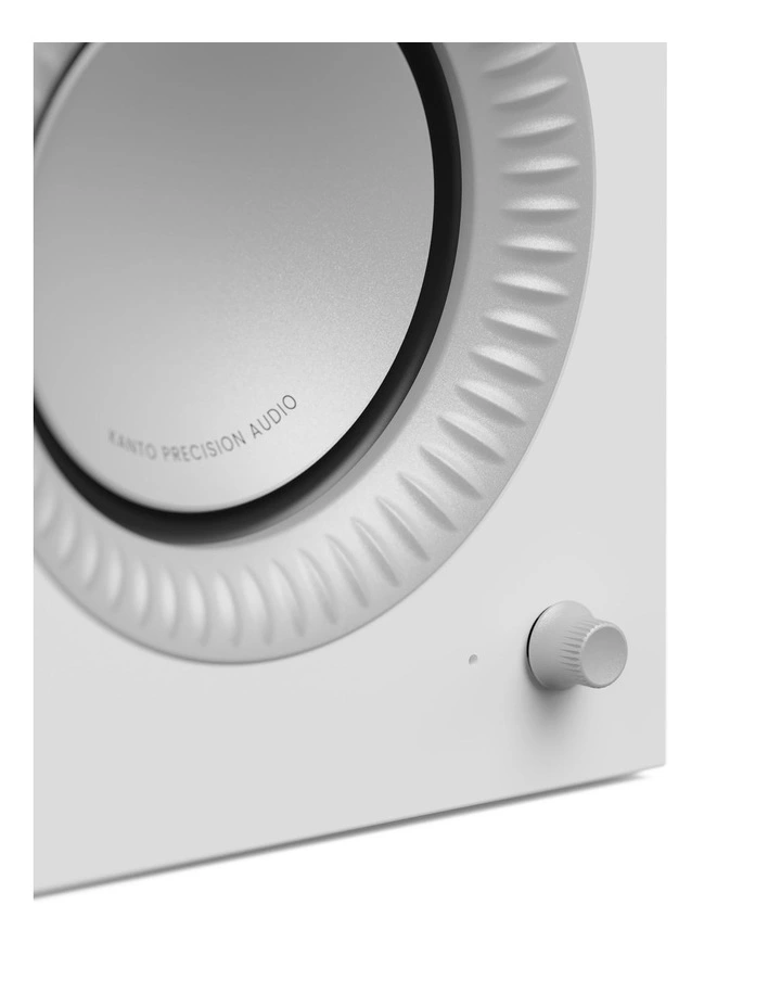 Kanto TUK (2nd Gen) 260W Powered Speaker System - Matte White/Aluminium image 4
