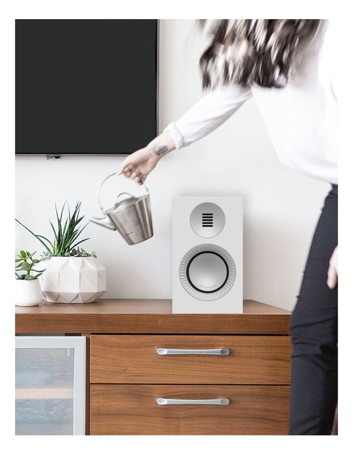 Kanto TUK (2nd Gen) 260W Powered Speaker System - Matte White/Aluminium image 5