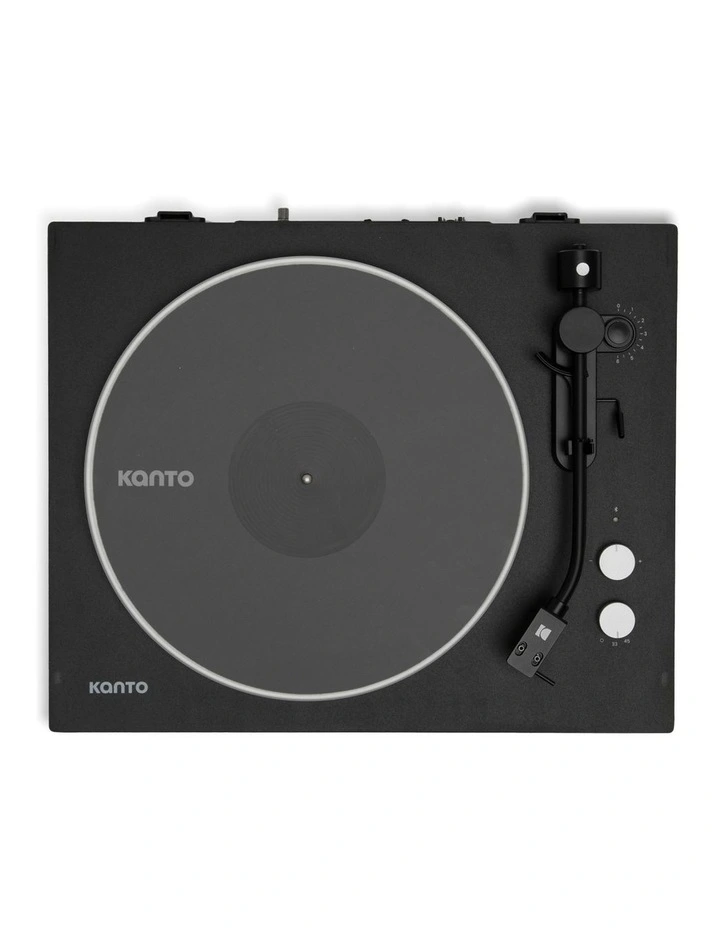 Kanto TT-AM Anti-Static Acrylic Turntable Mat image 2
