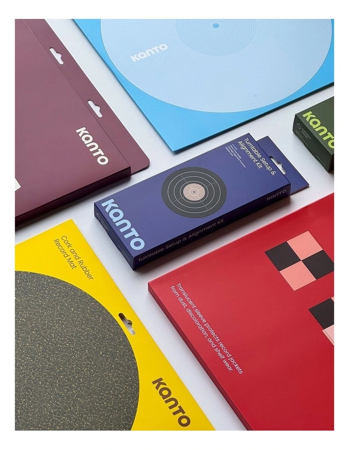 Kanto TT-AM Anti-Static Acrylic Turntable Mat image 3