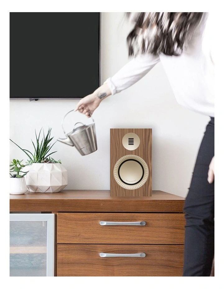 Kanto TUK Grand (2nd Gen) Passive Speaker System - Matte Walnut/Rose Gold image 6