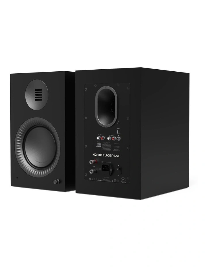 Kanto TUK Grand (2nd Gen) Passive Speaker System - Matte Black/Gunmetal image 2