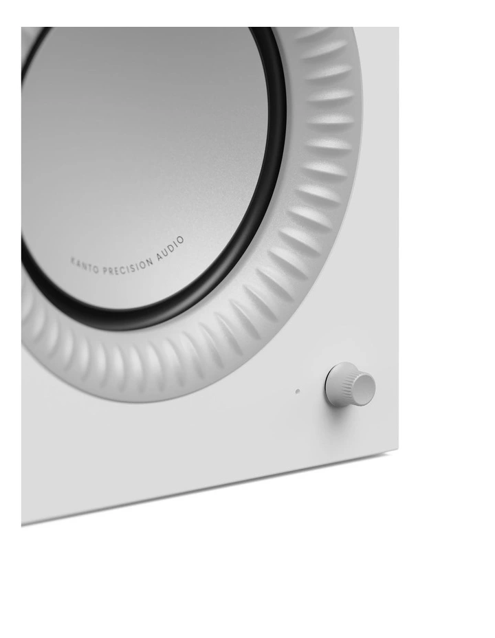 Kanto TUK Grand (2nd Gen) 320W Powered Speaker System - Matte White/Aluminium image 4