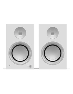 Kanto TUK Grand (2nd Gen) Passive Speaker System - Matte White/Aluminium