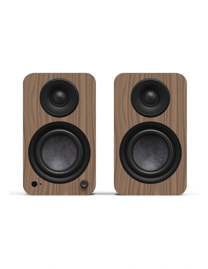 Kanto OBI3 (2nd Gen) Turntable with Bluetooth 5.3, Preamp, and Pitch Control - Walnut image 1