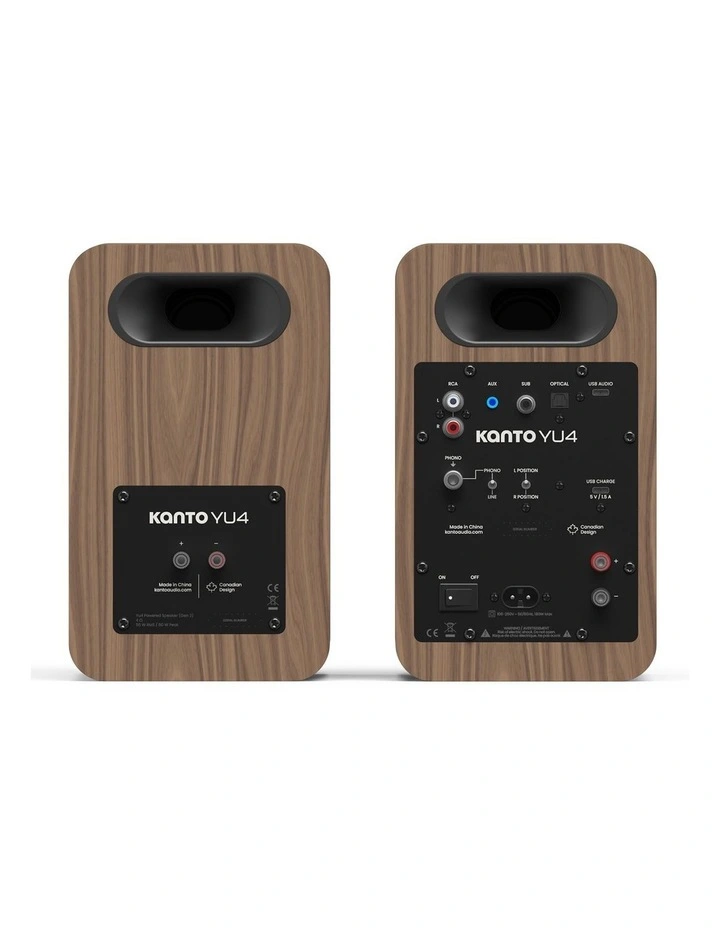 Kanto OBI3 (2nd Gen) Turntable with Bluetooth 5.3, Preamp, and Pitch Control - Walnut image 2