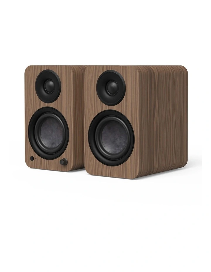 Kanto OBI3 (2nd Gen) Turntable with Bluetooth 5.3, Preamp, and Pitch Control - Walnut image 3