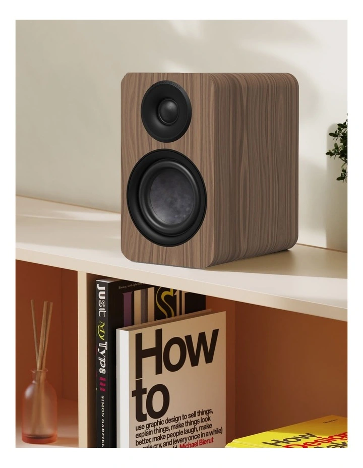 Kanto OBI3 (2nd Gen) Turntable with Bluetooth 5.3, Preamp, and Pitch Control - Walnut image 5