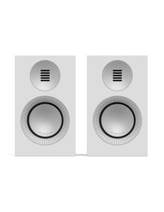 Kanto TUK (2nd Gen) Passive Speaker System - Matte White/Aluminium