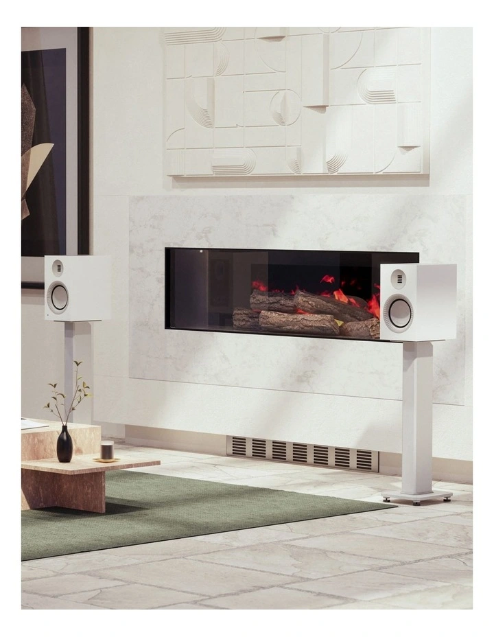 Kanto TUK (2nd Gen) Passive Speaker System - Matte White/Aluminium image 5