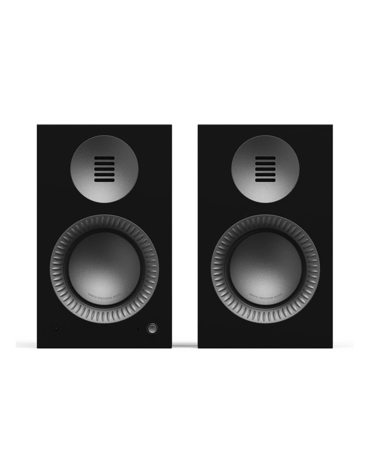 Kanto TUK (2nd Gen) Passive Speaker System - Matte Black/Gunmetal image 1