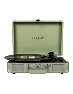 Crosley Cruiser Bluetooth Portable Turntable -  Mint