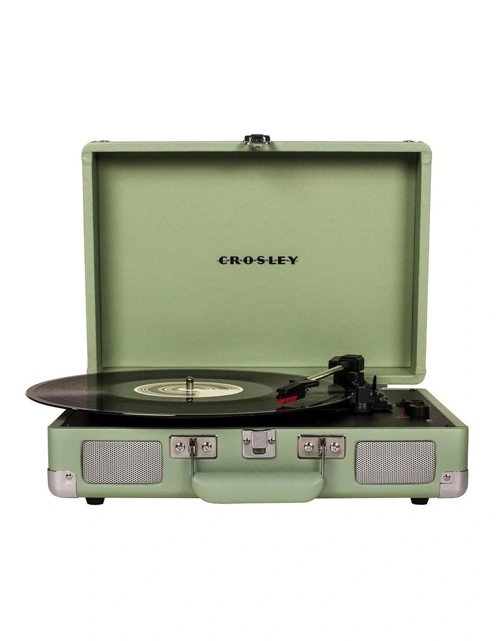 Crosley Cruiser Bluetooth Portable Turntable - Mint image 1