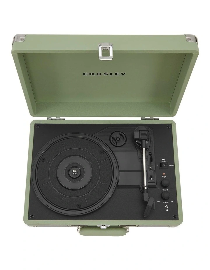 Crosley Cruiser Bluetooth Portable Turntable - Mint image 3
