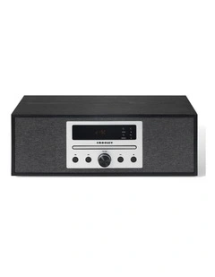 Crosley Finn Radio CD Player - Black