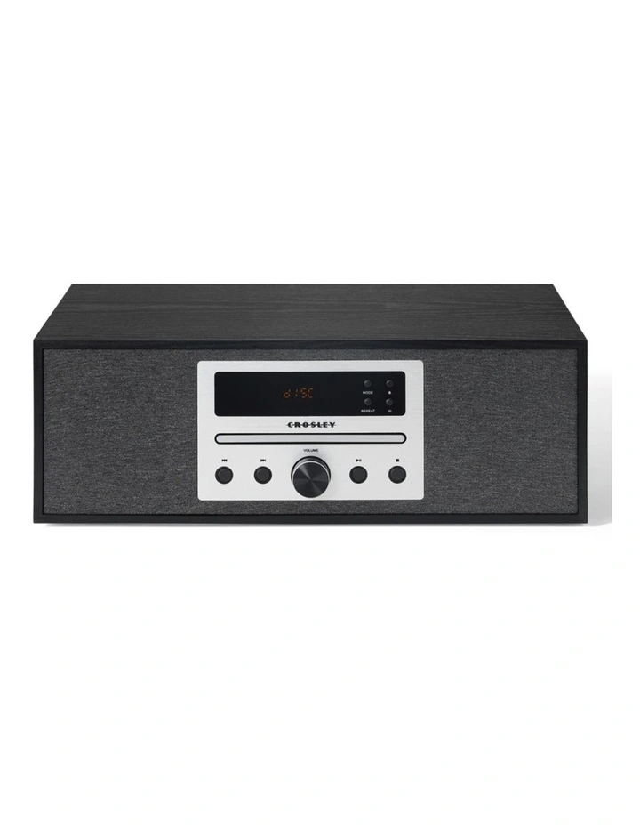 Crosley Finn Radio CD Player - Black image 1