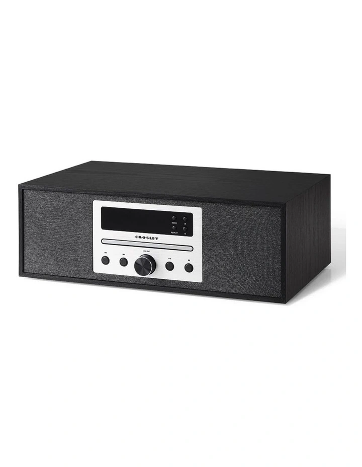 Crosley Finn Radio CD Player - Black image 2