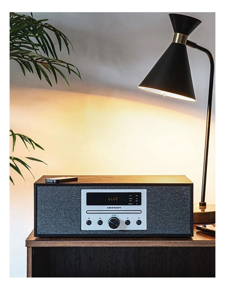 Crosley Finn Radio CD Player - Black image 4