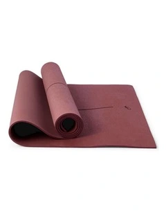 Decathlon - Beginner Yoga Mat 180 cm x 50 cm x 5 mm - Brown