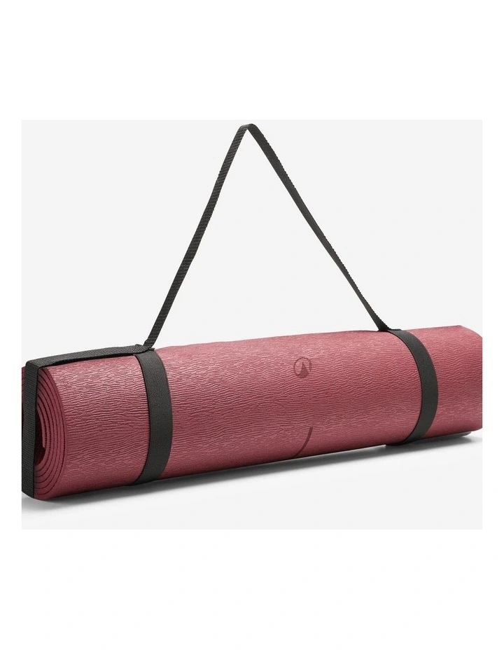 Decathlon - Beginner Yoga Mat 180 cm x 50 cm x 5 mm - Brown image 3