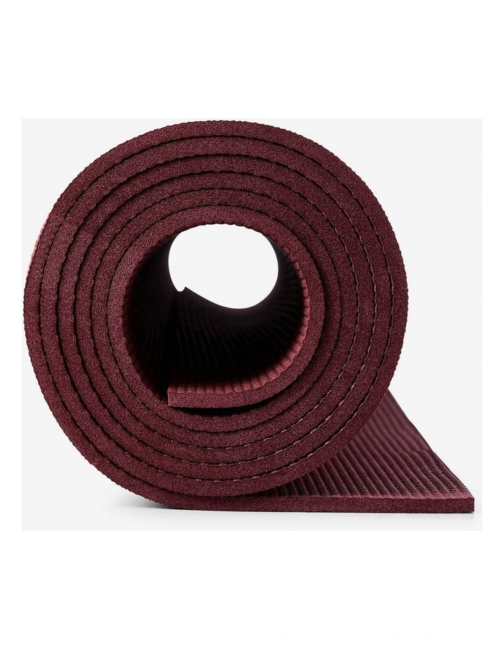 Decathlon - Beginner Yoga Mat 180 cm x 50 cm x 5 mm - Brown image 5