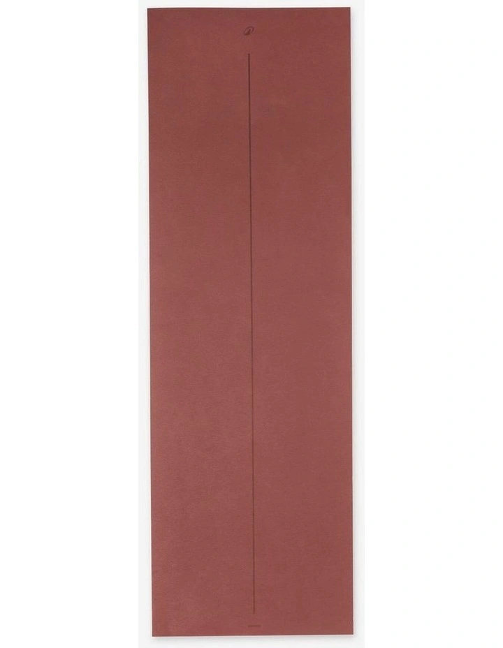 Decathlon - Beginner Yoga Mat 180 cm x 50 cm x 5 mm - Brown image 7
