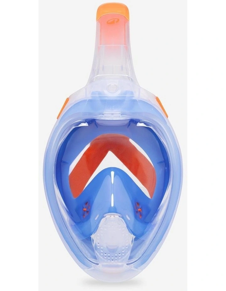 Decathlon - Surface snorkelling mask Easybreath acoustic valve. (ages 10 ) BLUE image 5