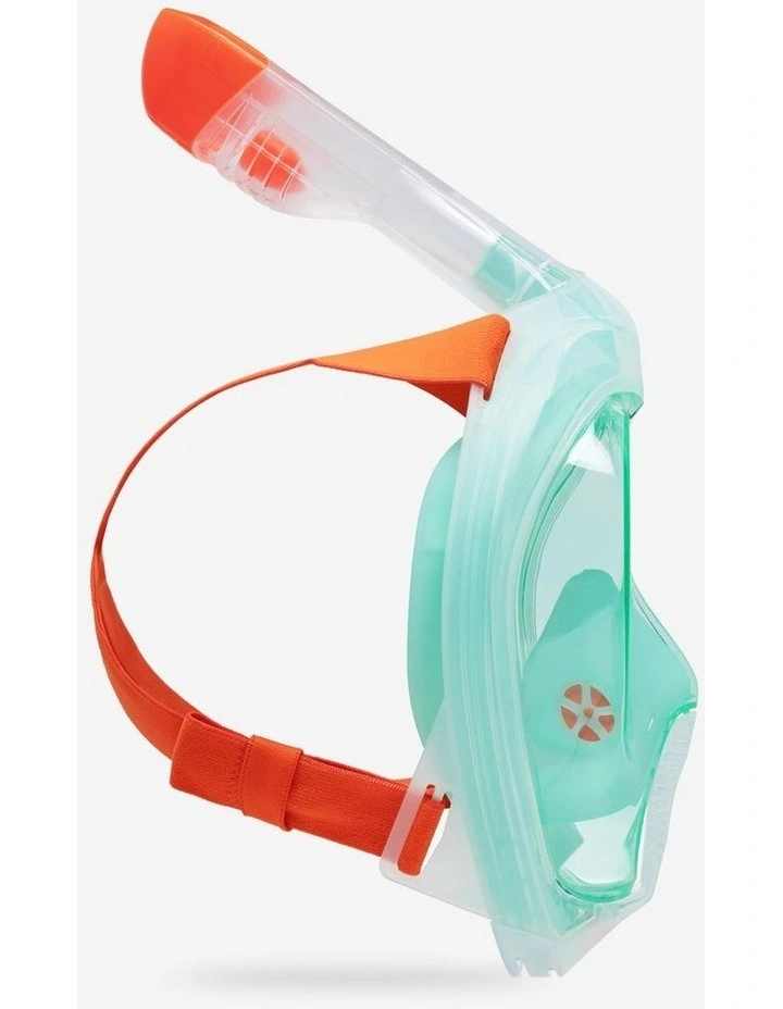 Decathlon - Surface snorkelling mask Easybreath acoustic valve.(ages 10 ) VERT image 2