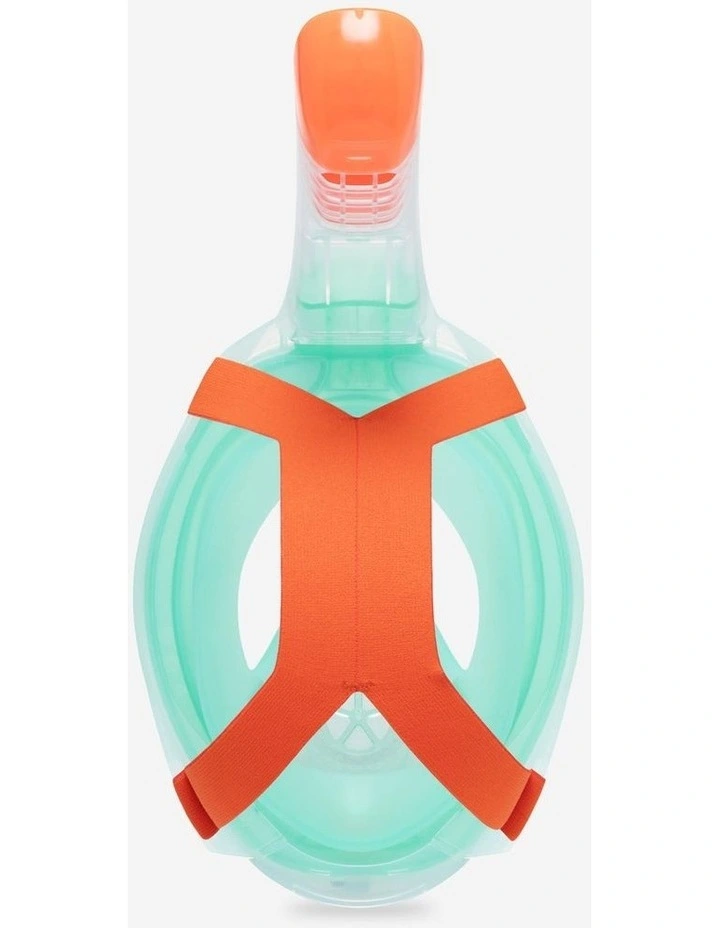 Decathlon - Surface snorkelling mask Easybreath acoustic valve.(ages 10 ) VERT image 4