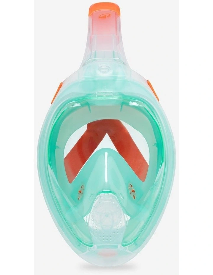 Decathlon - Surface snorkelling mask Easybreath acoustic valve.(ages 10 ) VERT image 5