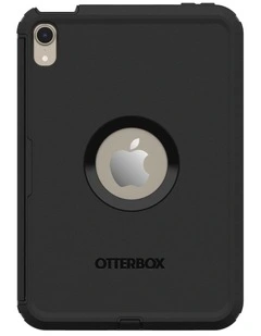OtterBox Defender Case For Apple iPad Mini 8.3 (6th gen) - Black
