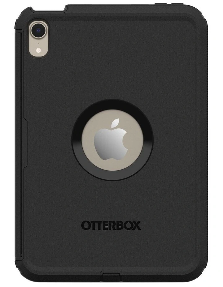 OtterBox Defender Case For Apple iPad Mini 8.3 (6th gen) - Black image 1
