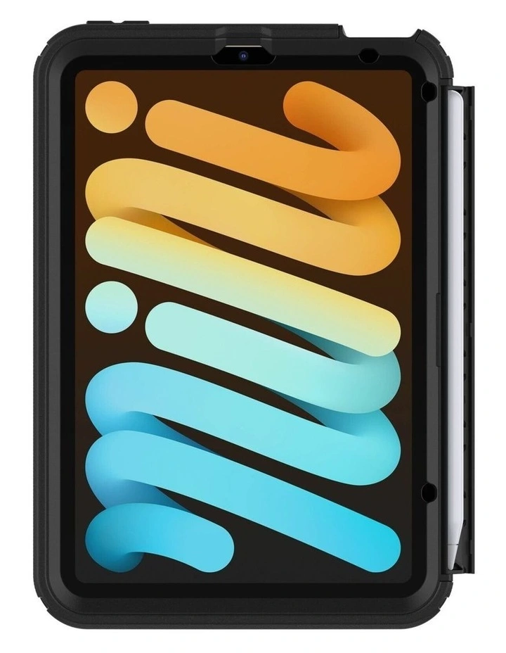 OtterBox Defender Case For Apple iPad Mini 8.3 (6th gen) - Black image 2
