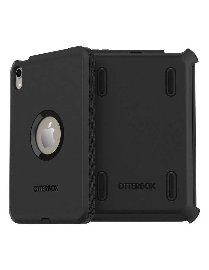 OtterBox Defender Case For Apple iPad Mini 8.3 (6th gen) - Black image 3