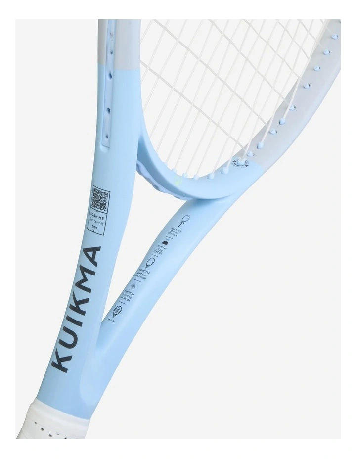 Decathlon - Adult Beginner Tennis Racket TR Easy Graph Lite - Blue image 3
