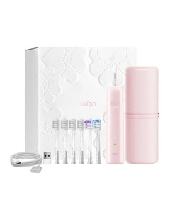 Laifen Wave Electric Toothbrush Travel Case Set Pink