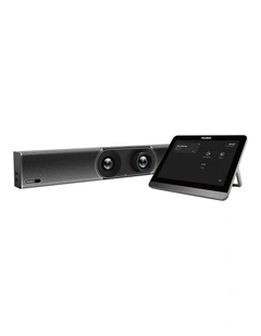 Yealink A30 Meeting Bar with CTP18 Touch Panel - Black