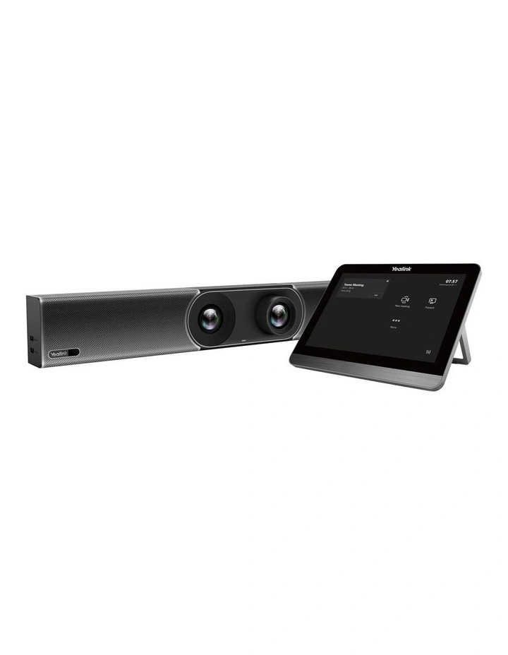 Yealink A30 Meeting Bar with CTP18 Touch Panel - Black image 1