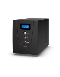 CyberPower Value Tower LCD Backup UPS System 2200VA - Black