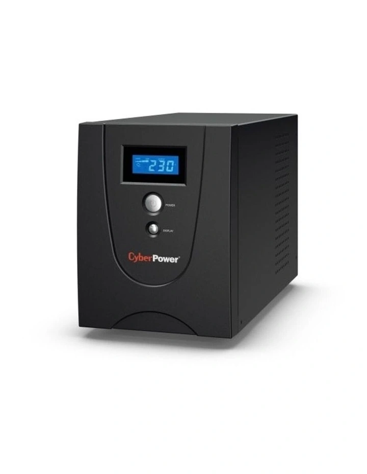 CyberPower Value Tower LCD Backup UPS System 2200VA - Black image 1