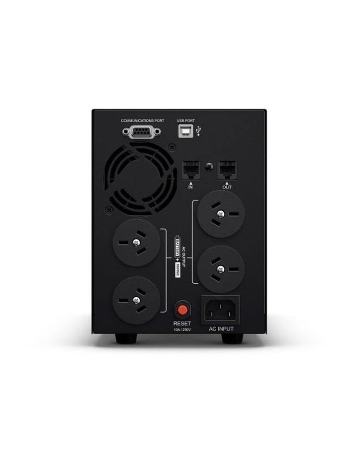 CyberPower Value Tower LCD Backup UPS System 2200VA - Black image 2
